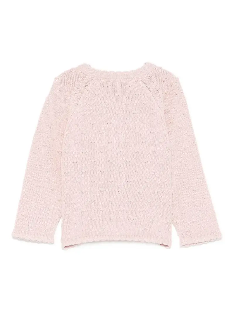 IL GUFO KIDS Cardigan Bambino Rosa 4015585 miniatura 3