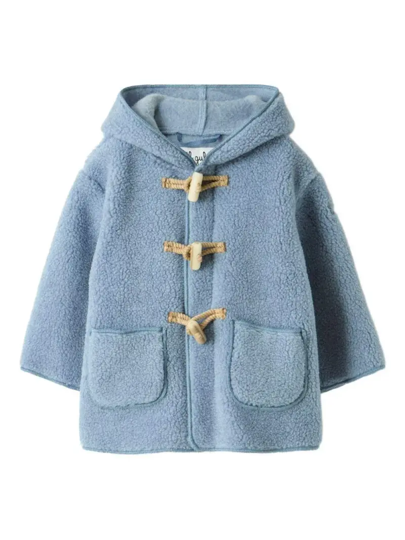 Il Gufo Kids Giacca Bambino Blu Polvere in Pile