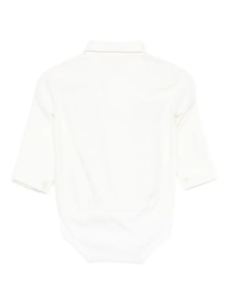 IL GUFO KIDS Body Bambino Bianco 4015381 miniatura 3