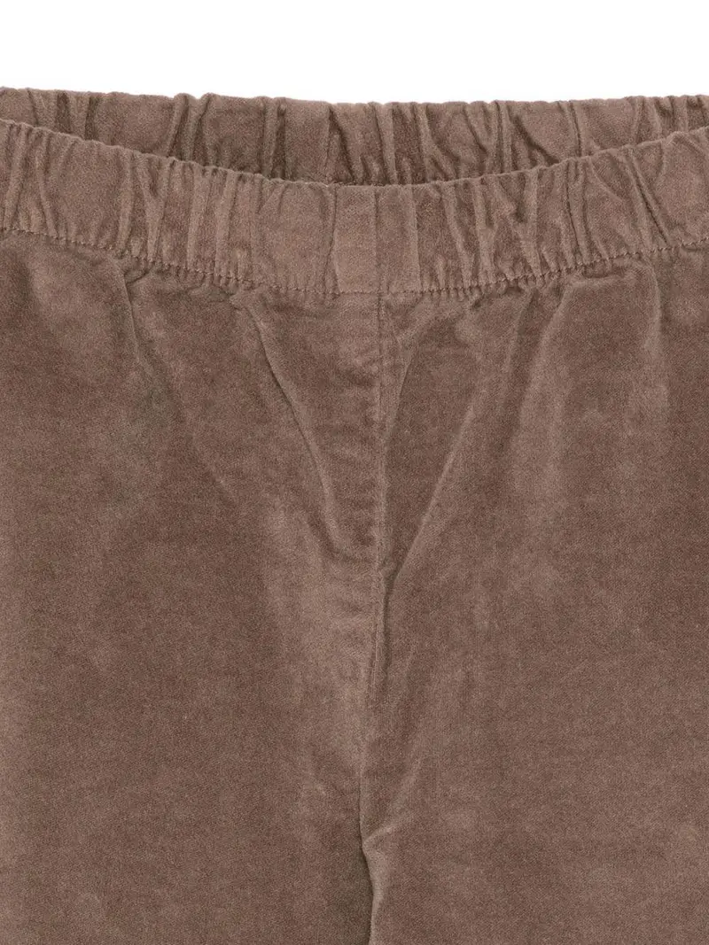 Il Gufo Kids Pantaloni corduroy cioccolato per bambino miniatura 2
