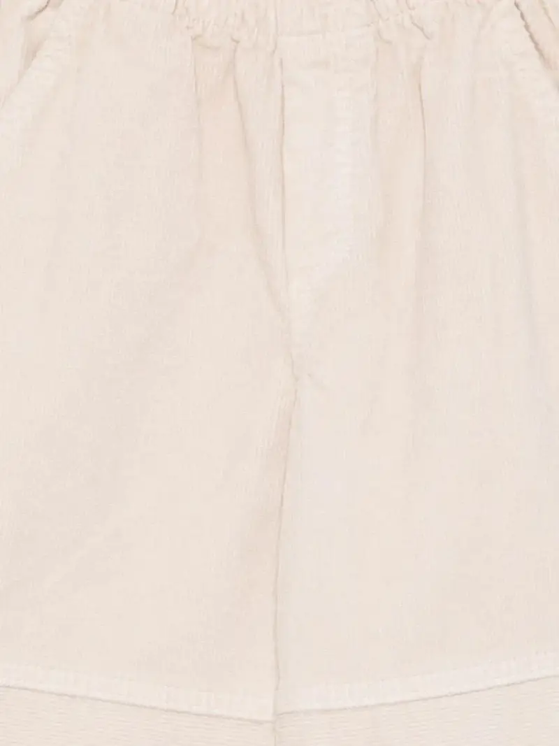 Il Gufo Kids Pantaloni corti beige per bambino miniatura 2