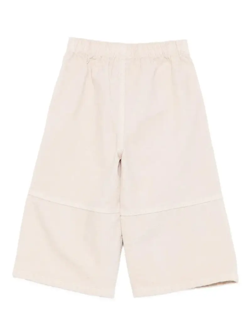 Il Gufo Kids Pantaloni corti beige per bambino miniatura 3