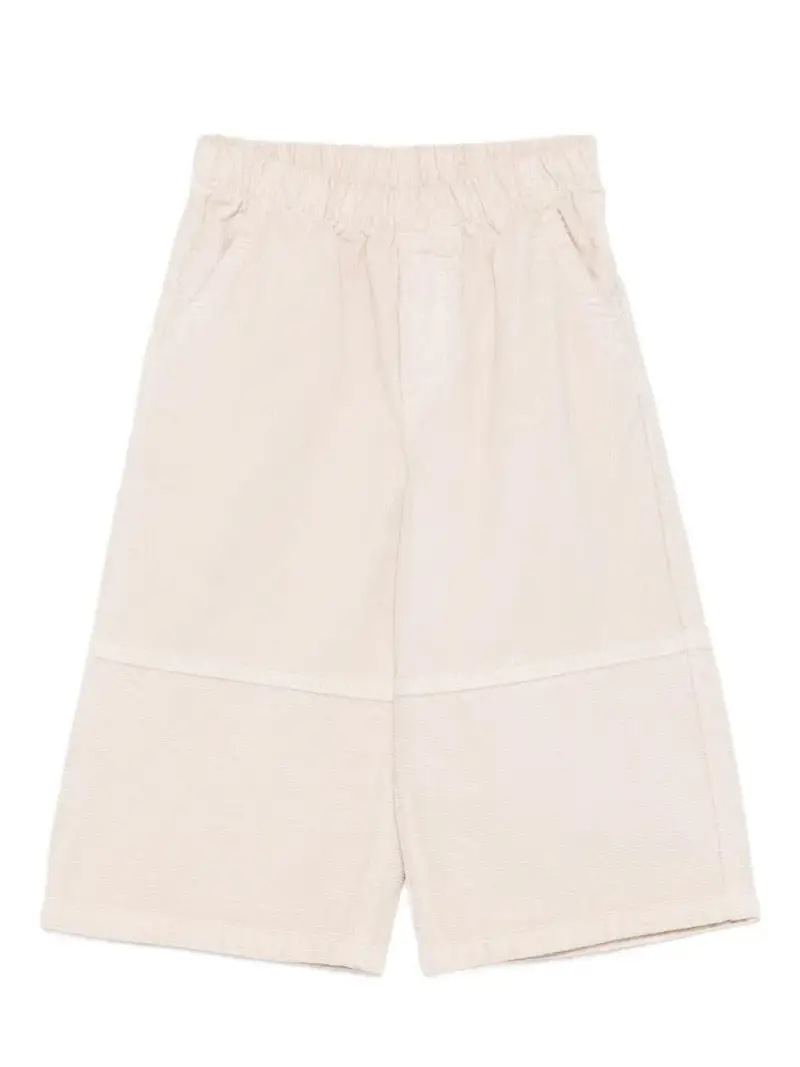 Il Gufo Kids Pantaloni corti beige per bambino