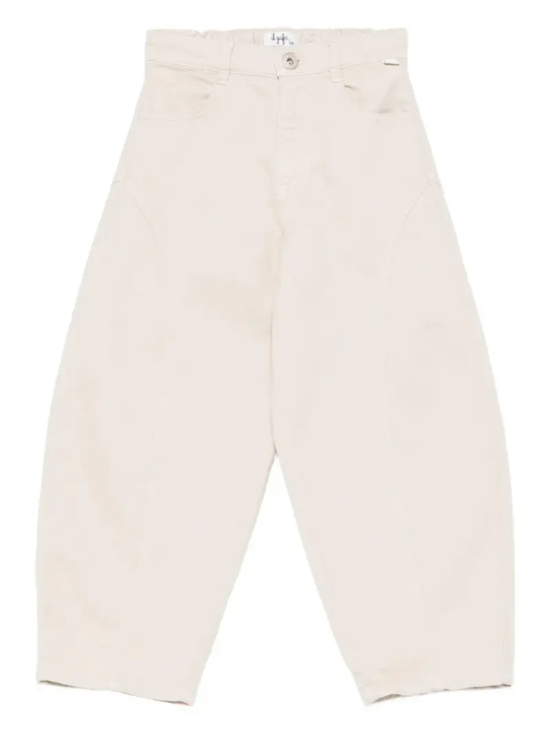 Il Gufo Kids Pantaloni beige