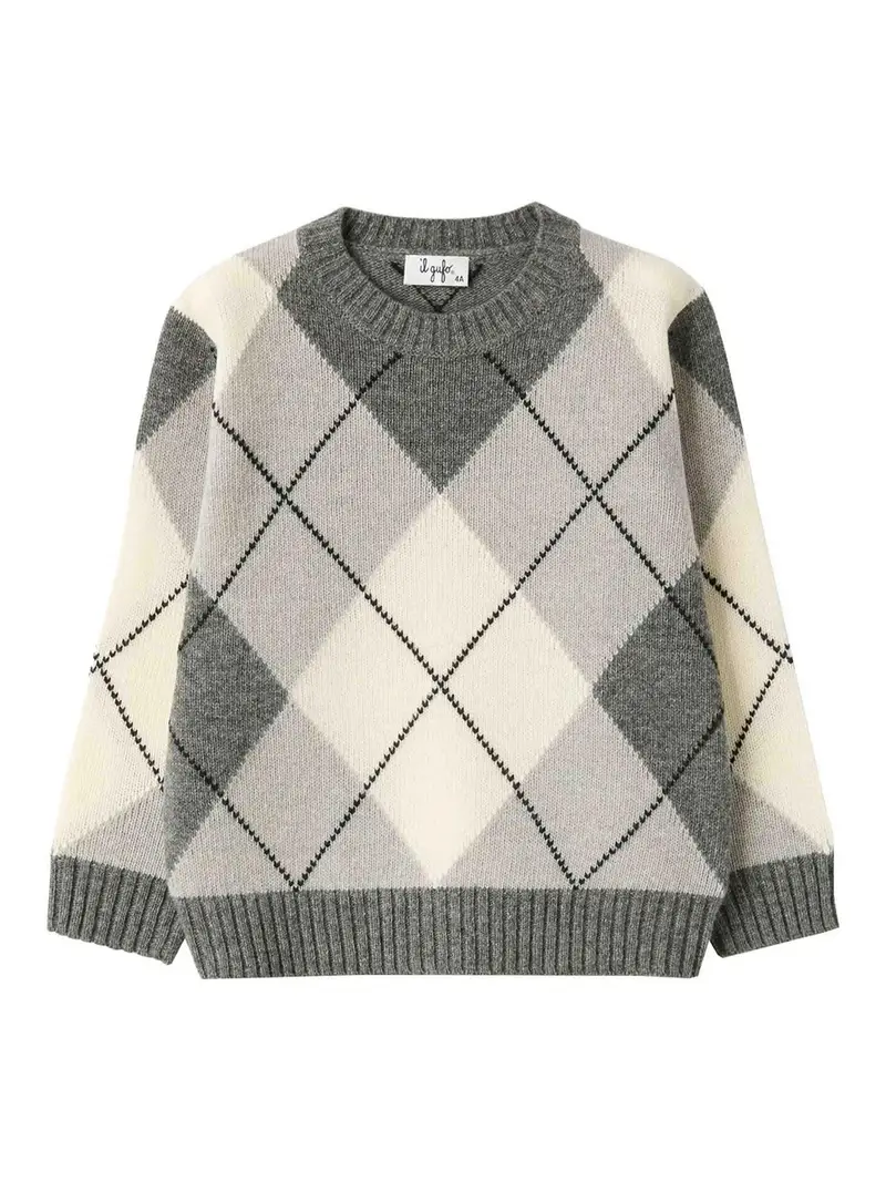 MAGLIA TRICOT Grigio