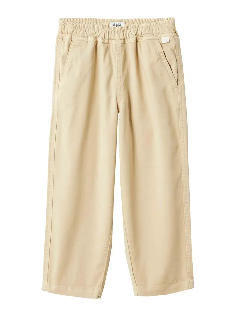 Pantalone Lungo Beige
