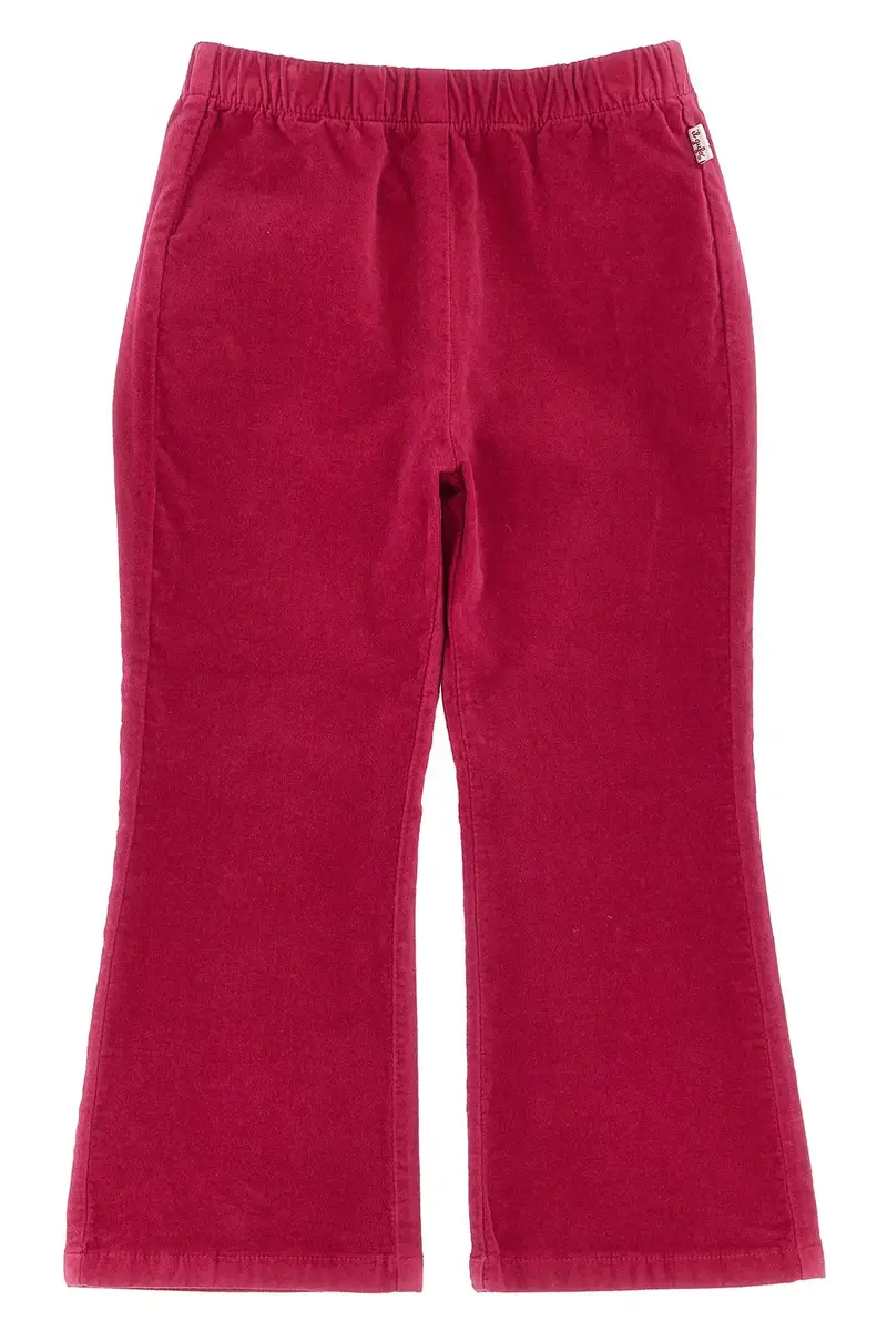 Pantalone Velluto Fuxia