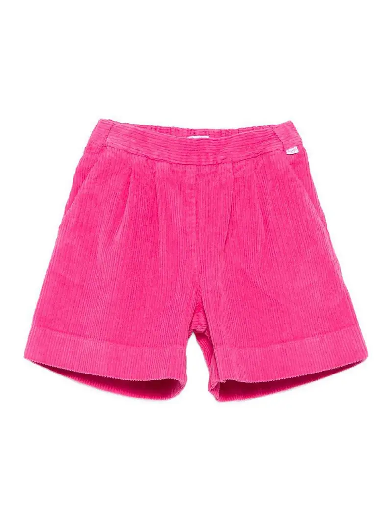 Shorts A Coste Multicolore