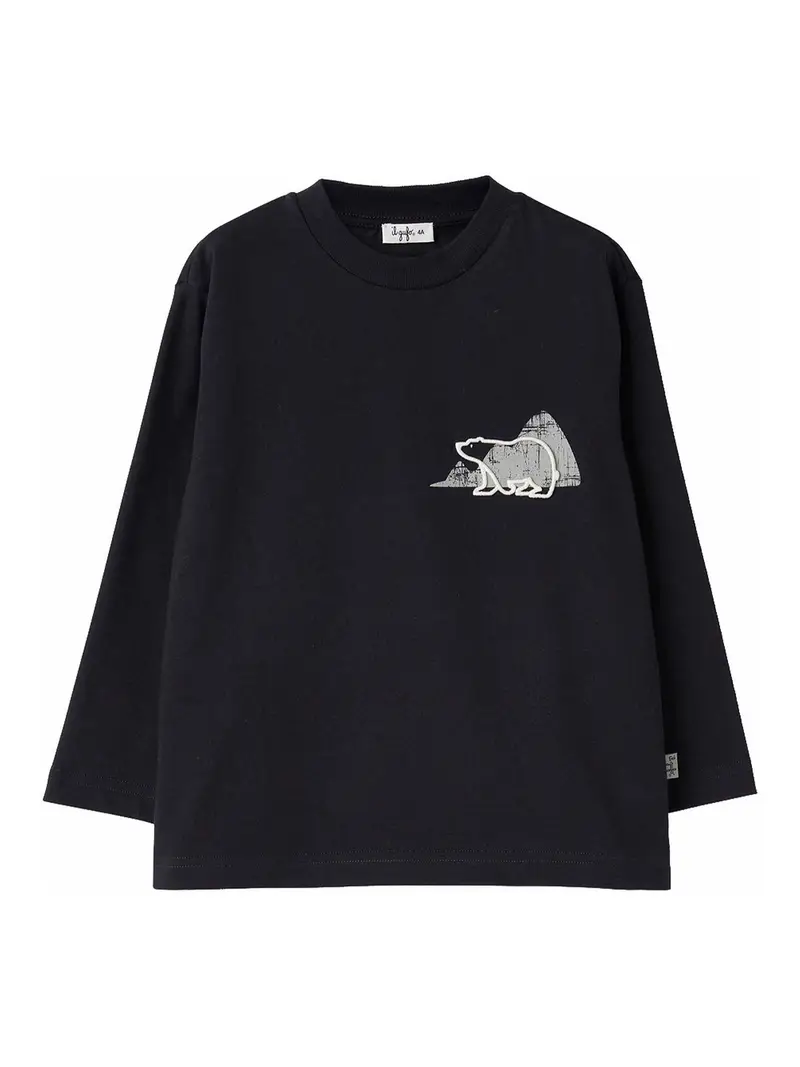 IL GUFO T-shirt Blu 3996858