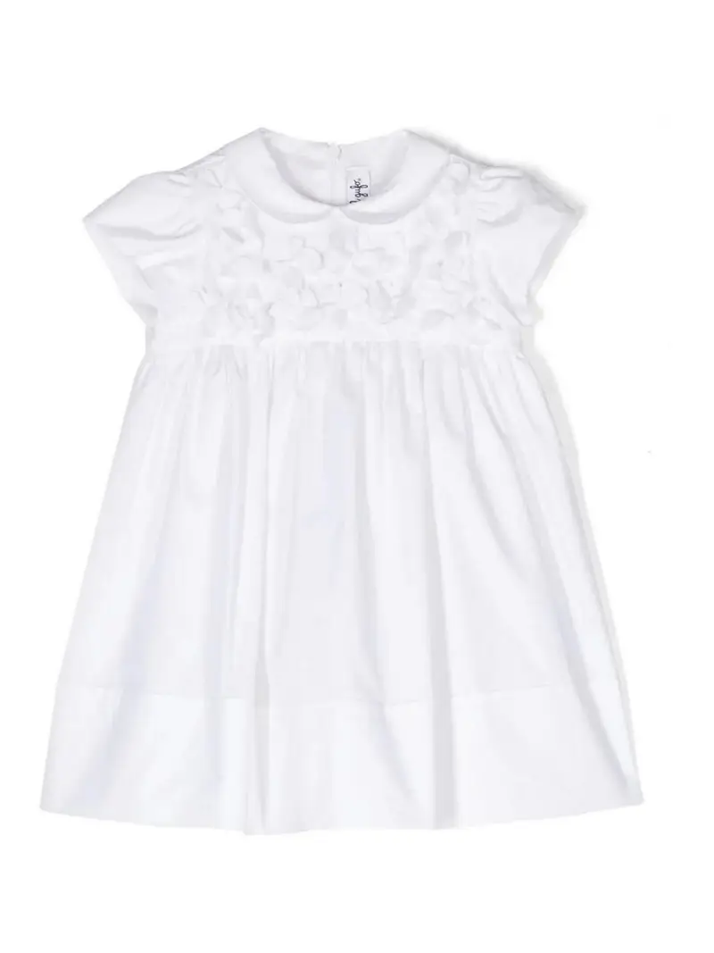 Vestito M/Corta Bianco