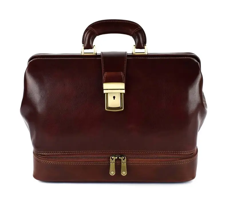 Borsa medico cuoio Il Kuoio art 4016