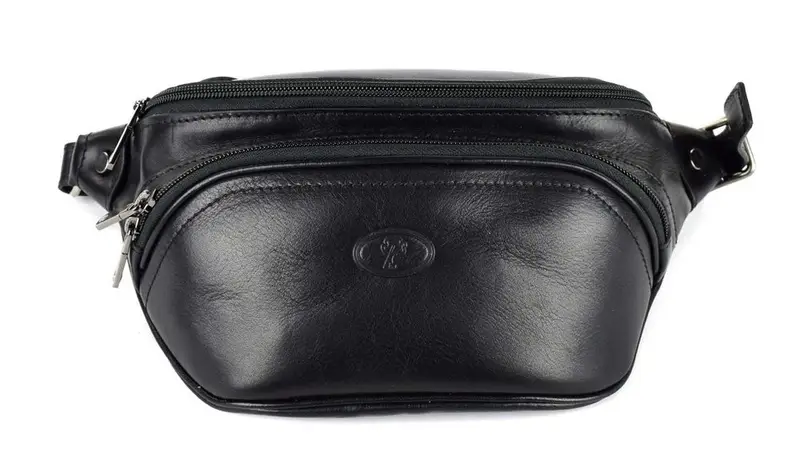 Il Kuoio Marsupio Nero 2564847