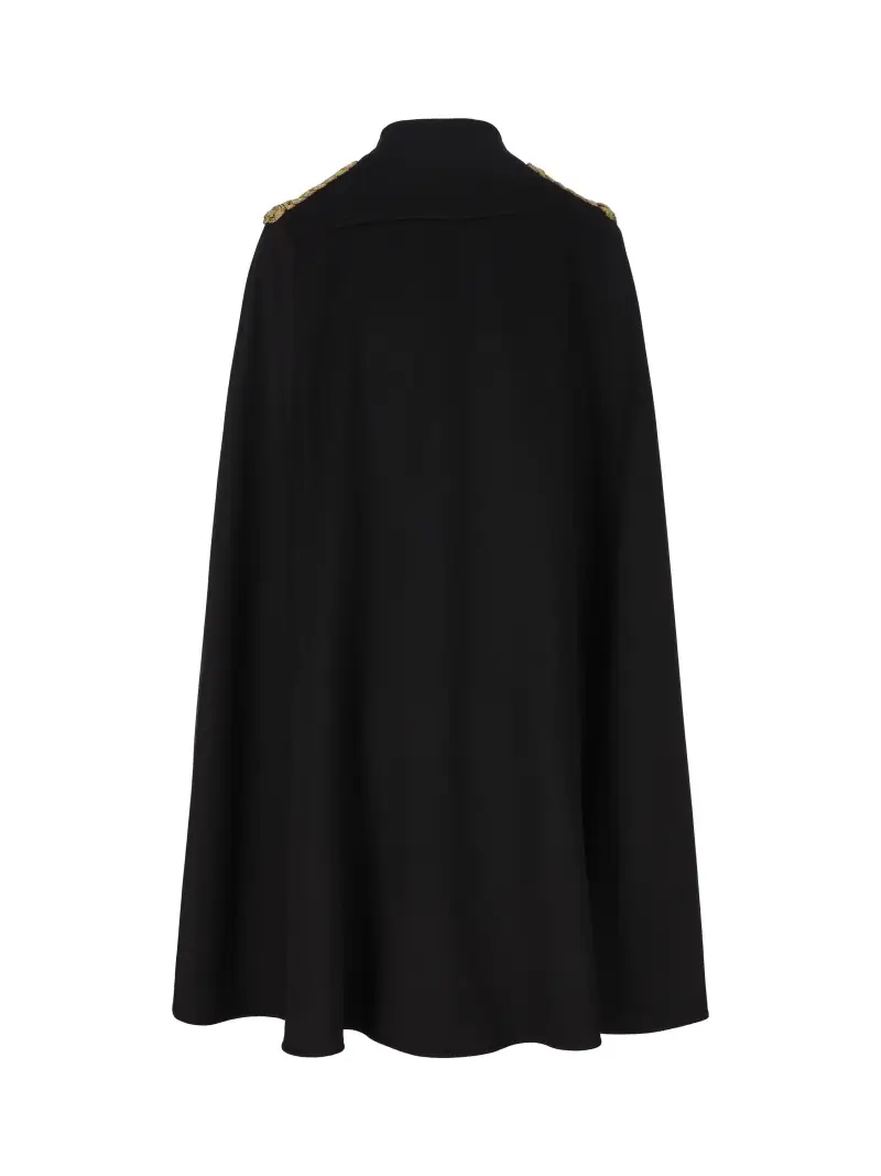 Tabarro Cortina NERO miniatura 2