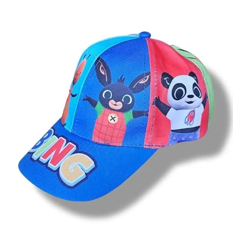 ILS I LOVE SHOPPING Cappello con Visiera da Ragazzo/Bambino Berretto da Baseball Regolabile (Bing) miniatura 2