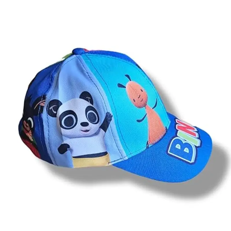 ILS I LOVE SHOPPING Cappello con Visiera da Ragazzo/Bambino Berretto da Baseball Regolabile (Bing) miniatura 3