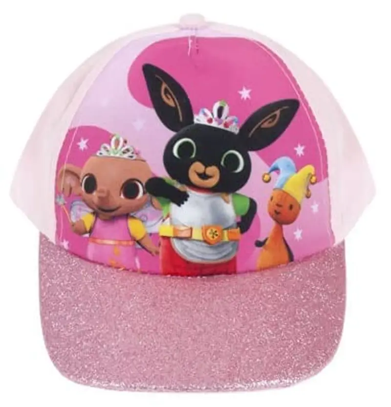 ILS I LOVE SHOPPING Cappello con Visiera da Ragazzo/Bambino Berretto da Baseball Regolabile (Bing bambina)