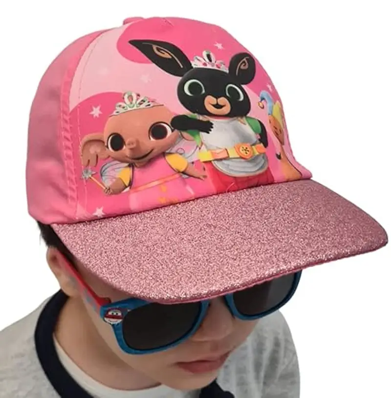 ILS I LOVE SHOPPING Cappello con Visiera da Ragazzo/Bambino Berretto da Baseball Regolabile (Bing bambina) miniatura 2