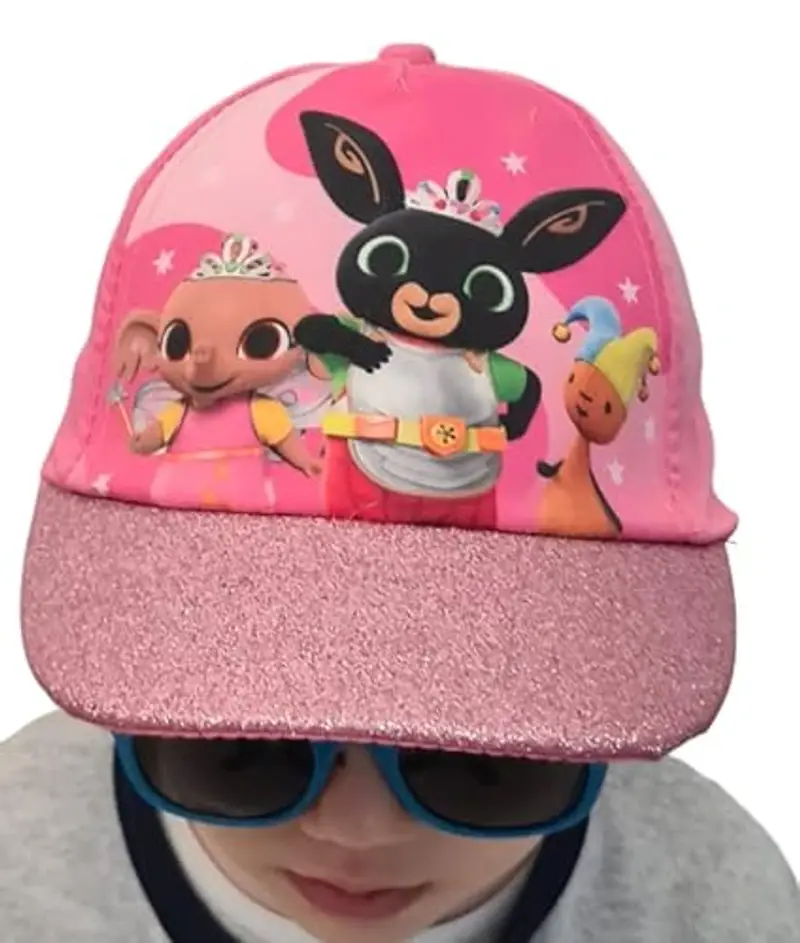 ILS I LOVE SHOPPING Cappello con Visiera da Ragazzo/Bambino Berretto da Baseball Regolabile (Bing bambina) miniatura 3