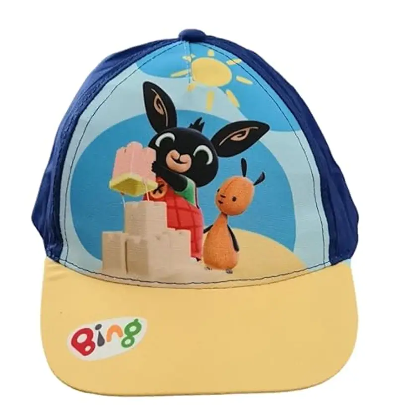 ILS I LOVE SHOPPING Cappello con Visiera da Ragazzo/Bambino Berretto da Baseball Regolabile (Bing e Flop) miniatura 2