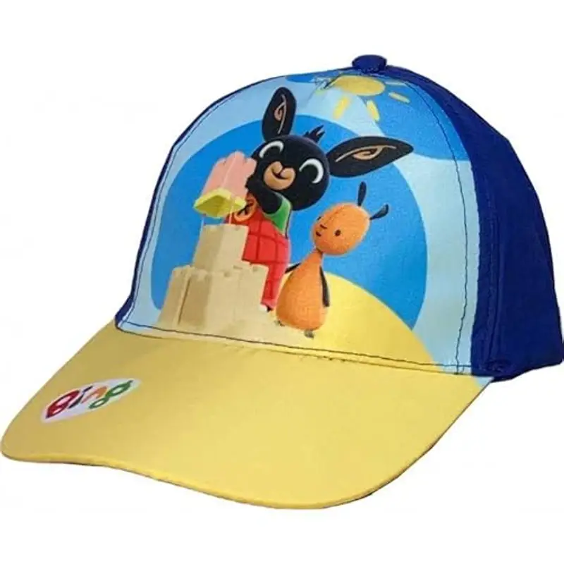 ILS I LOVE SHOPPING Cappello con Visiera da Ragazzo/Bambino Berretto da Baseball Regolabile (Bing e Flop) miniatura 3