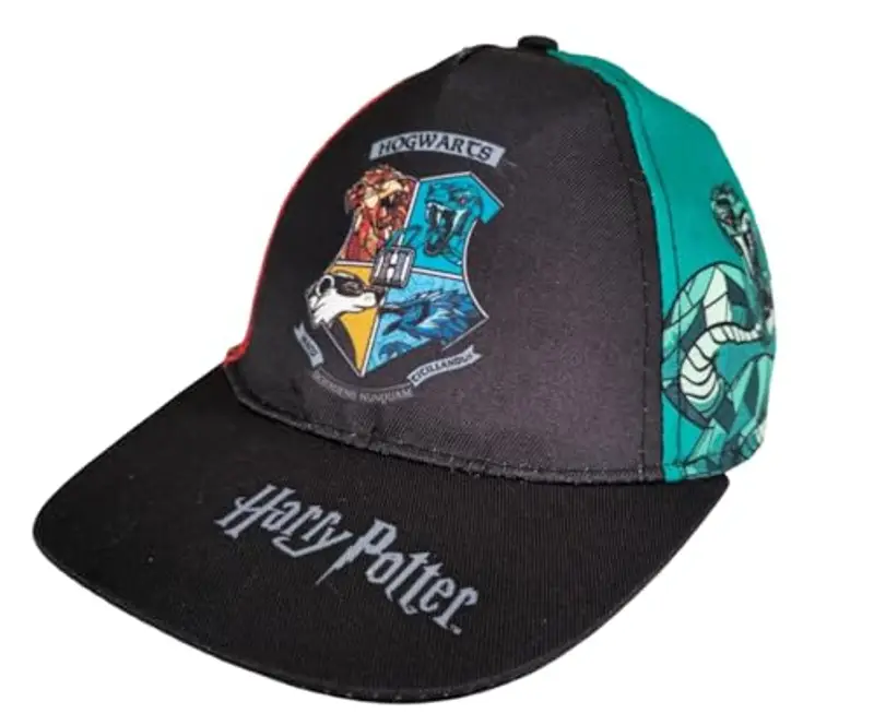 ILS I LOVE SHOPPING Cappello con Visiera da Ragazzo/Bambino Berretto da Baseball Regolabile (Harry Potter Ragazzo)