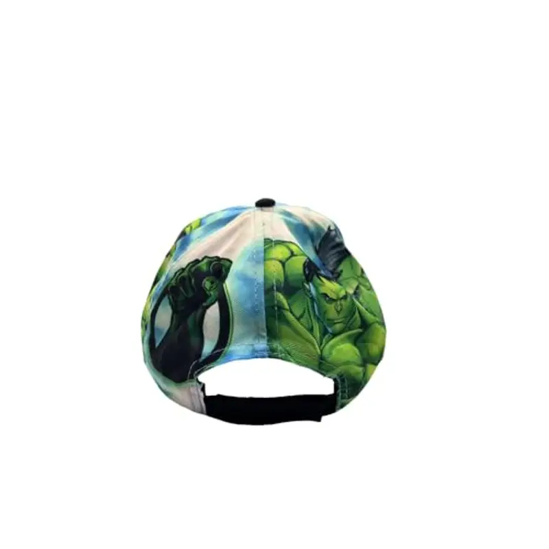 ILS I LOVE SHOPPING Cappello con Visiera da Ragazzo/Bambino Berretto da Baseball Regolabile per Avengers Hulk miniatura 2