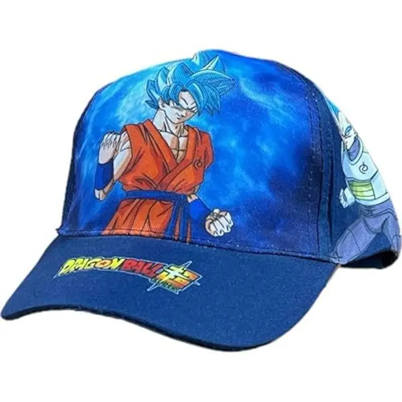 ILS I LOVE SHOPPING Cappello con Visiera da Ragazzo/Bambino Berretto da Baseball Regolabile per Dragon Ball