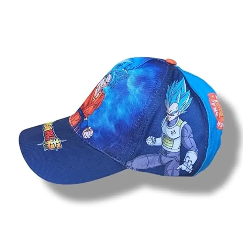 ILS I LOVE SHOPPING Cappello con Visiera da Ragazzo/Bambino Berretto da Baseball Regolabile per Dragon Ball miniatura 2