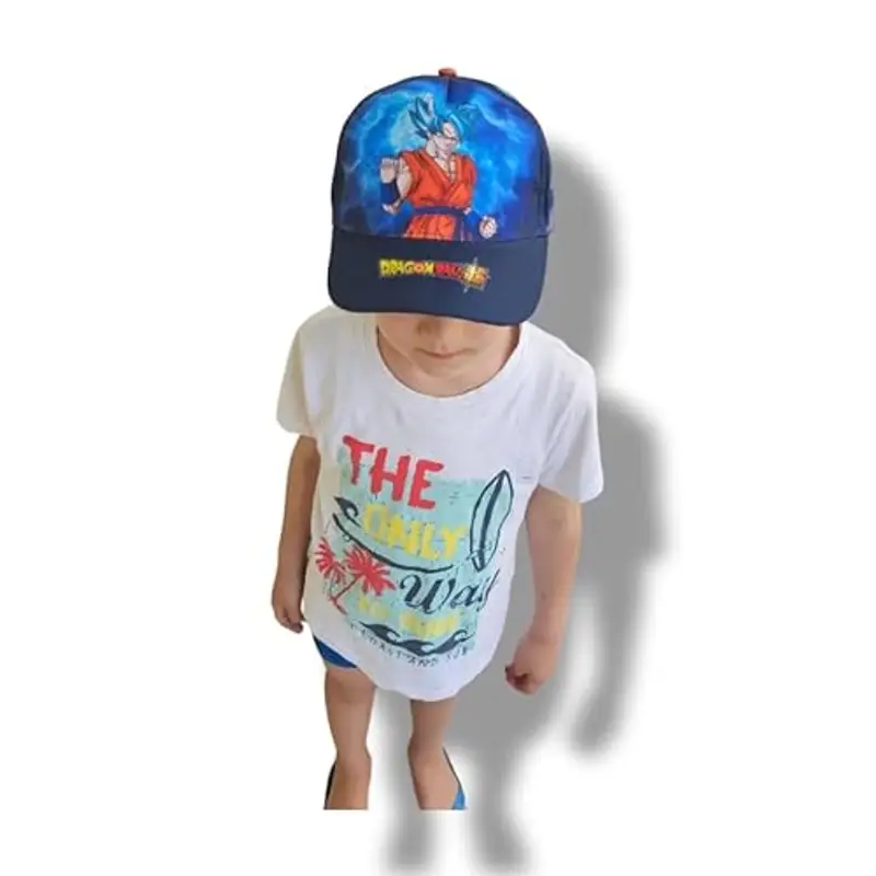 ILS I LOVE SHOPPING Cappello con Visiera da Ragazzo/Bambino Berretto da Baseball Regolabile per Dragon Ball miniatura 3
