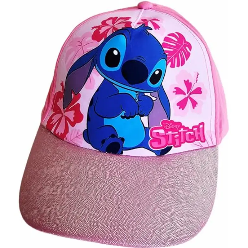 ILS I LOVE SHOPPING Cappello con Visiera da Ragazzo/Bambino Berretto da Baseball Regolabile per Stitch miniatura 2