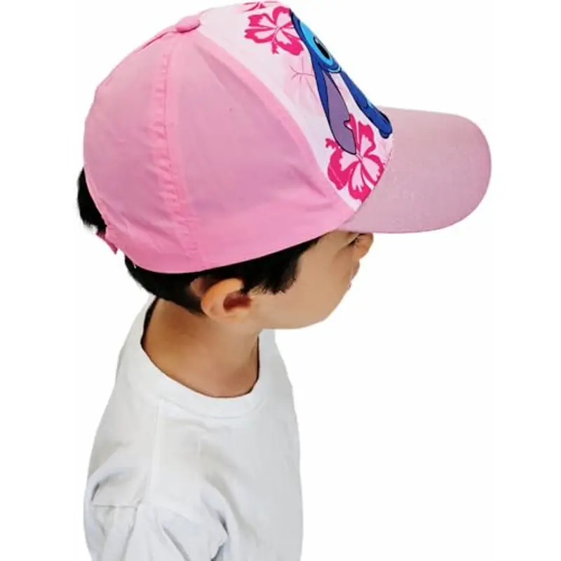 ILS I LOVE SHOPPING Cappello con Visiera da Ragazzo/Bambino Berretto da Baseball Regolabile per Stitch miniatura 3