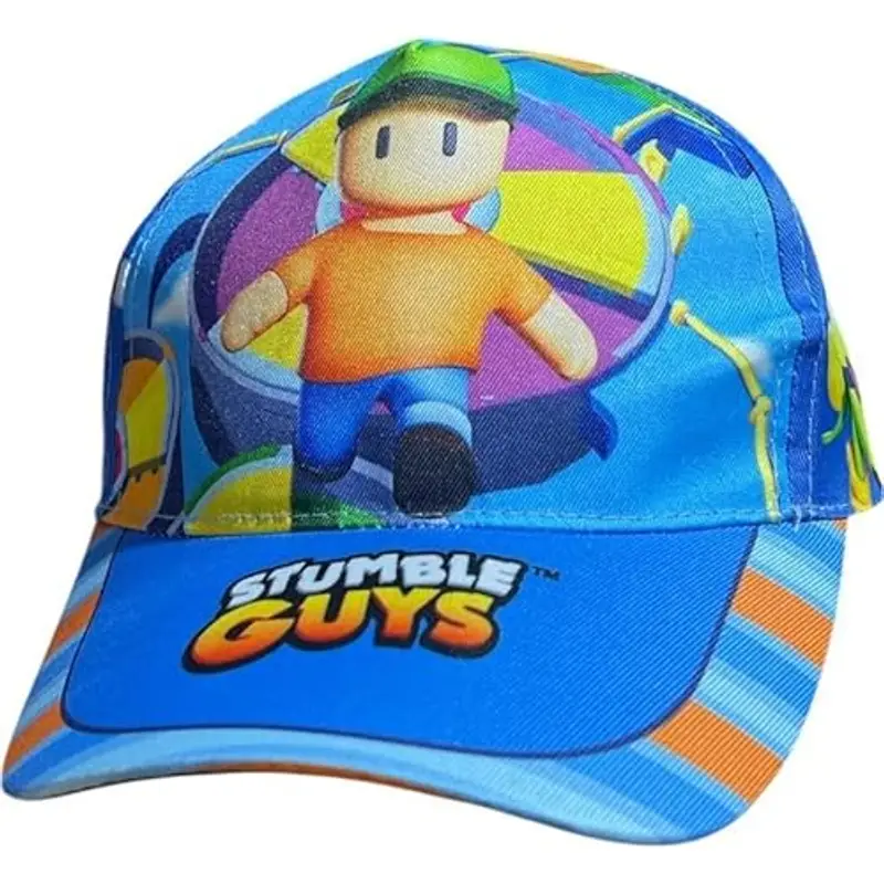 ILS I LOVE SHOPPING Cappello con Visiera da Ragazzo/Bambino Berretto da Baseball Regolabile per Stumble Guys