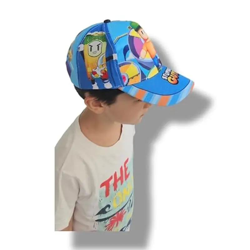 ILS I LOVE SHOPPING Cappello con Visiera da Ragazzo/Bambino Berretto da Baseball Regolabile per Stumble Guys miniatura 3