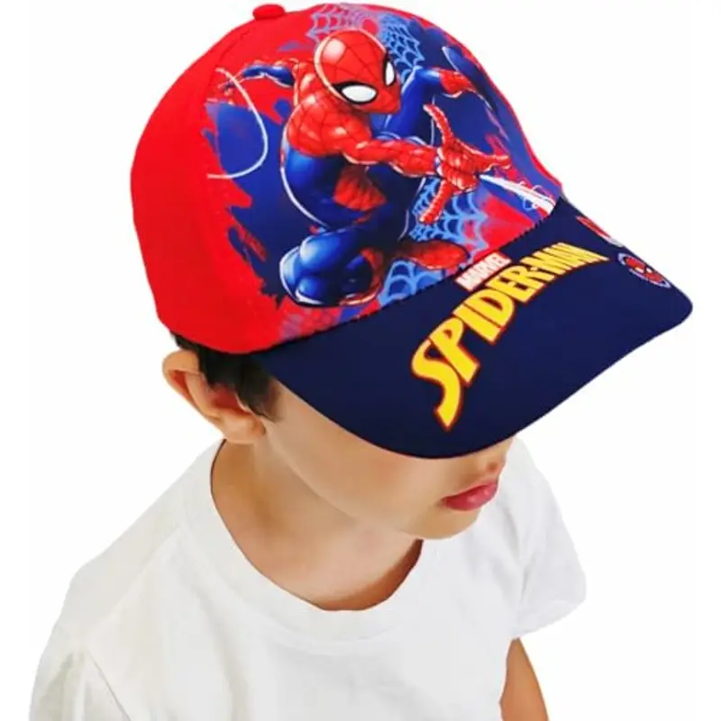 ILS I LOVE SHOPPING Cappello con Visiera da Ragazzo/Bambino Berretto da Baseball Regolabile Spider miniatura 2