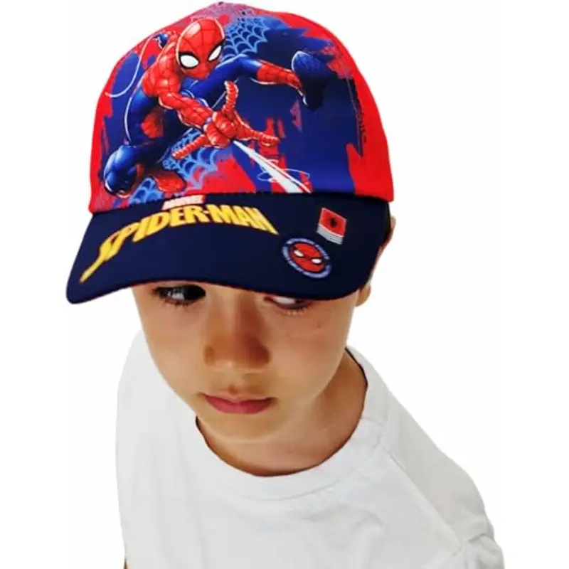 ILS I LOVE SHOPPING Cappello con Visiera da Ragazzo/Bambino Berretto da Baseball Regolabile Spider miniatura 3