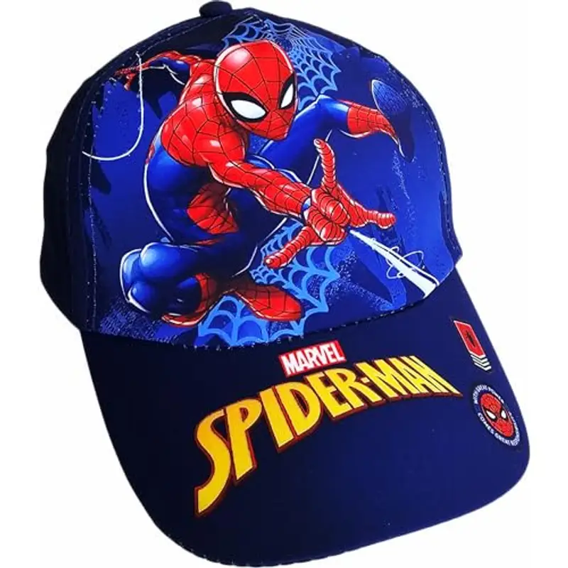 ILS I LOVE SHOPPING Cappello Ragazzo Spider Blu