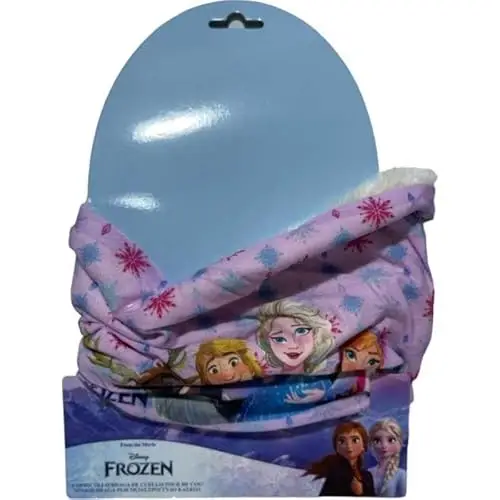 ILS I LOVE SHOPPING Scaldacollo Sciarpa Tubolare Bambini Caldo Bimbo Scollo Termico Invernale Ragazzi Morbido miniatura 3