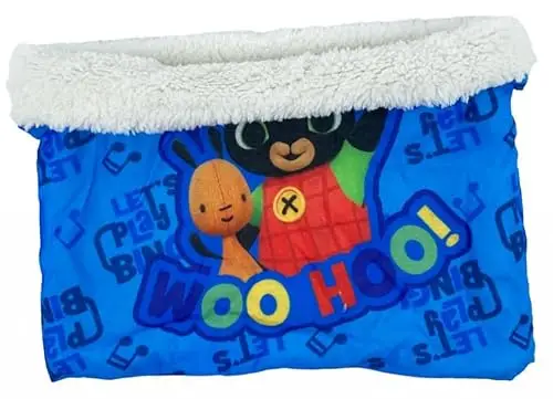 ILS I LOVE SHOPPING Scaldacollo Sciarpa Tubolare Bambini Caldo Bimbo Scollo Termico Invernale Ragazzi Morbido miniatura 2