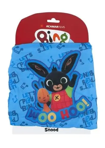 ILS I LOVE SHOPPING Scaldacollo Sciarpa Tubolare Bambini Caldo Bimbo Scollo Termico Invernale Ragazzi Morbido miniatura 3