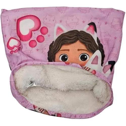 ILS I LOVE SHOPPING Scaldacollo Sciarpa Tubolare Bambini Caldo Bimbo Scollo Termico Invernale Ragazzi Morbido miniatura 3