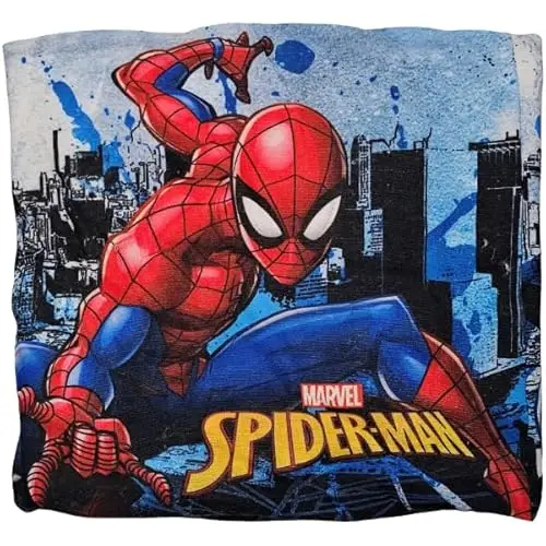 ILS I LOVE SHOPPING Scaldacollo Sciarpa Tubolare Bambini Caldo Bimbo Scollo Termico Invernale Ragazzi Morbido SPIDER