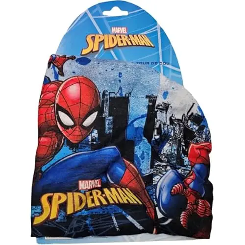 ILS I LOVE SHOPPING Scaldacollo Sciarpa Tubolare Bambini Caldo Bimbo Scollo Termico Invernale Ragazzi Morbido SPIDER miniatura 3