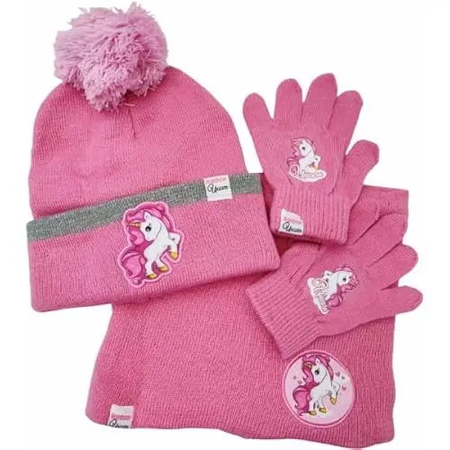 ILS I LOVE SHOPPING Guanti Rosa 3320087