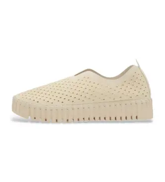 per donna TULIP3373 Sneakers beige Tulip (37), Basso, Nessuno, Casual, Nylon
