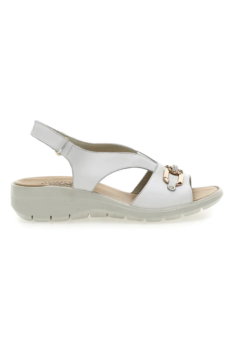 Sandali Bianchi Made In Italy Imac 757390140501 [BIANCO]