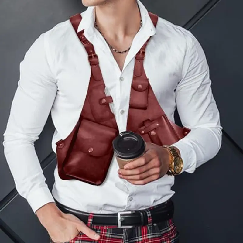 Generic Borsa a tracolla Rosso 1988986 miniatura 2