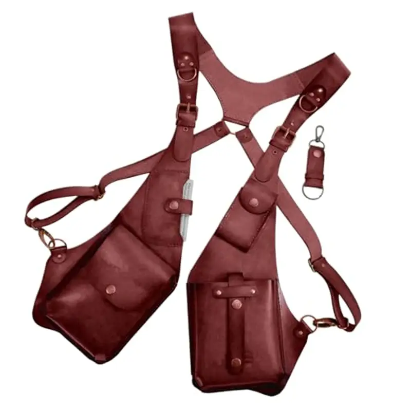 Generic Borsa a tracolla Uomo Rosso 1988974