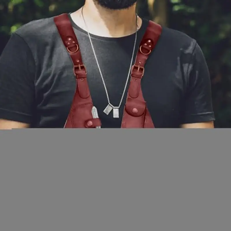 Generic Borsa a tracolla Uomo Rosso 1988974 miniatura 3