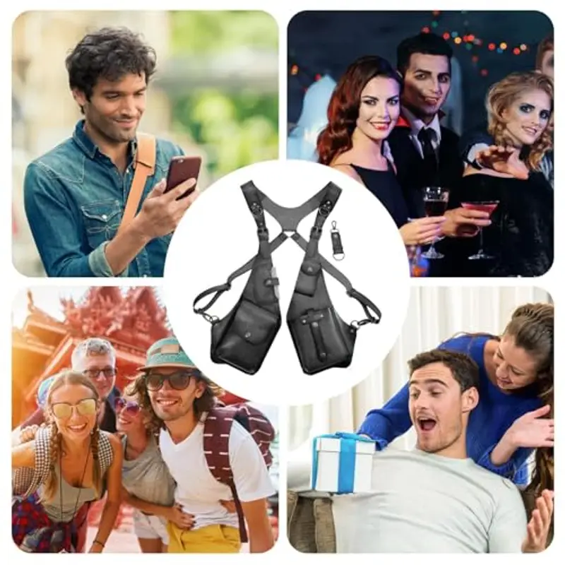 Generic Borsa a tracolla Nero 1988965 miniatura 3