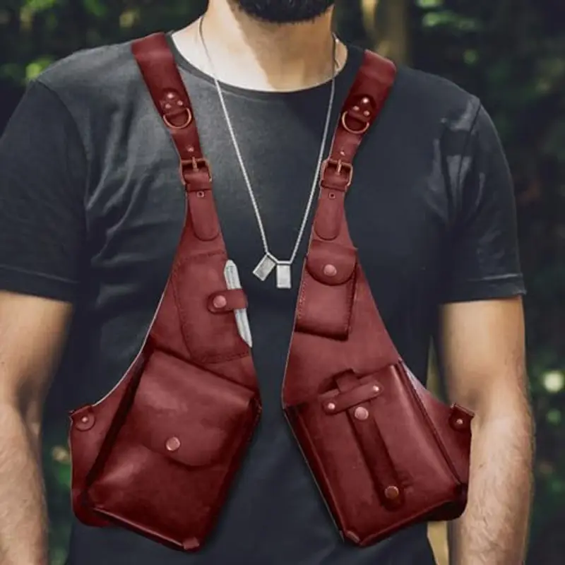 Generic Borsa a tracolla Rosso 1988983 miniatura 3